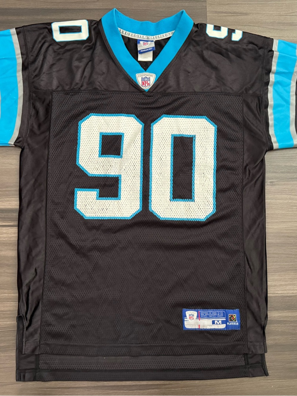 Reebok Julius Peppers #90 Carolina Panthers NFL Home Jersey Men’s Medium